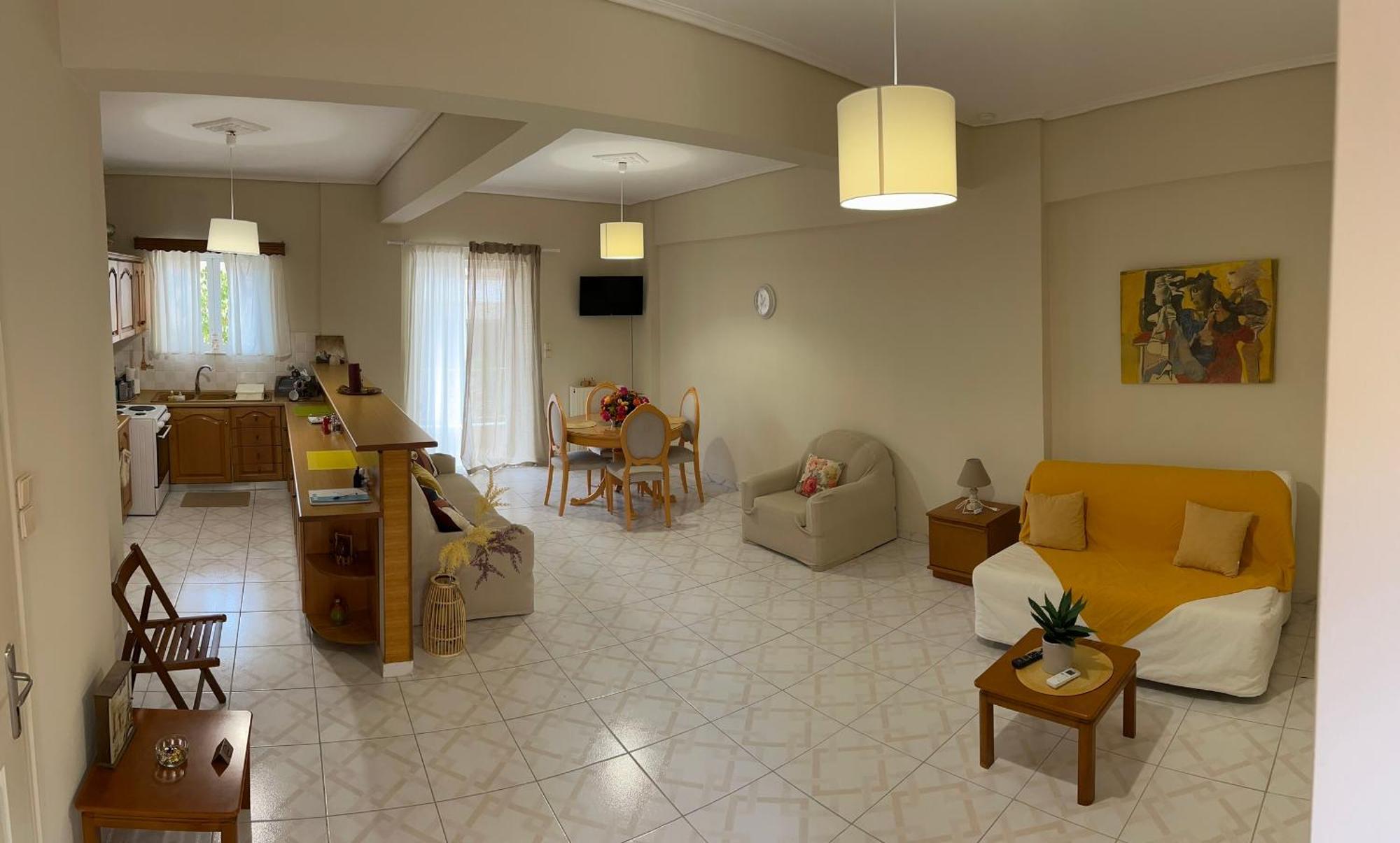 K7 House Κέντρο Καλαμάτας Lägenhet Exteriör bild